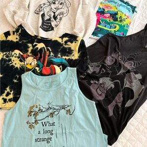 Disney Graphic T-Shirts Bundle